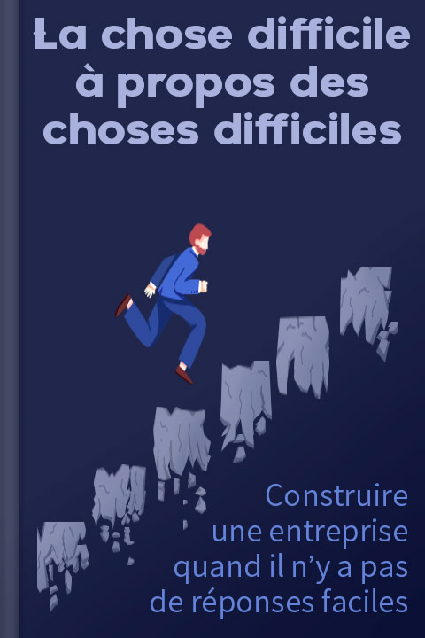 La chose difficile à propos des choses difficiles