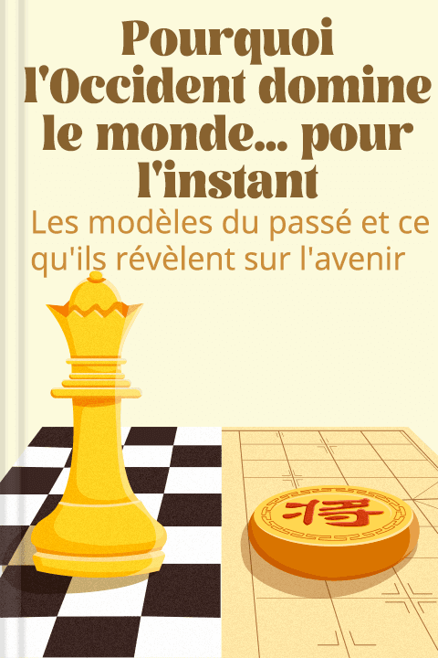 Pourquoi l'Occident domine le monde... pour l'instant