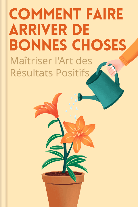 Comment faire arriver de bonnes choses