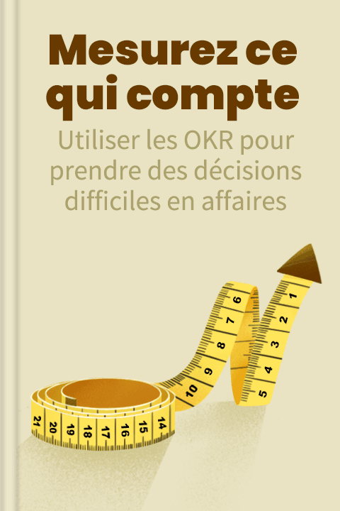 Mesurez ce qui compte