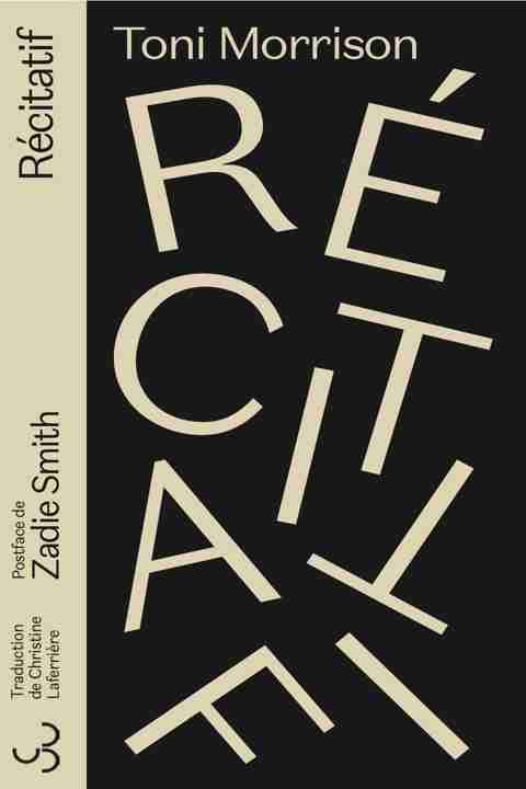 Récitatif