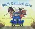 Petit camion bleu
