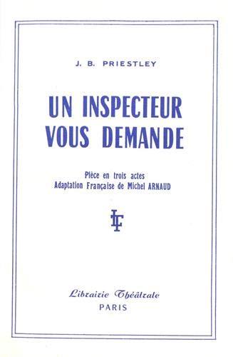 Un inspecteur vous demande