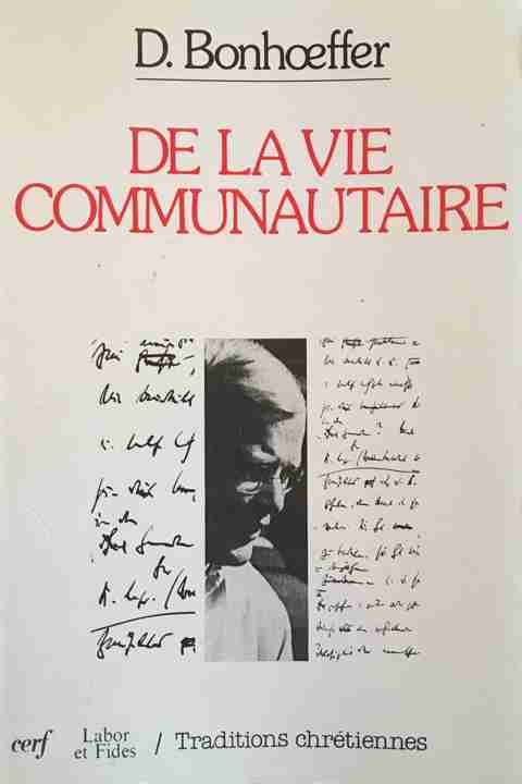De la vie communautaire 