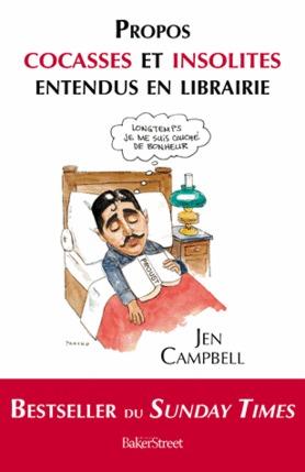 Propos cocasses et insolites entendus en librairie 