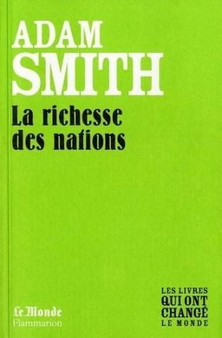 La richesse des nations 